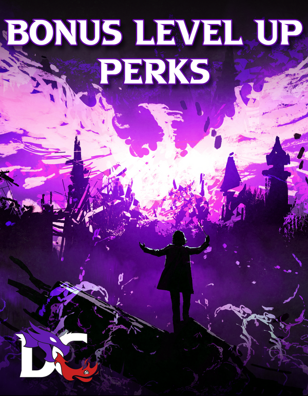 Cover of Bonus Level Up Perks PDF