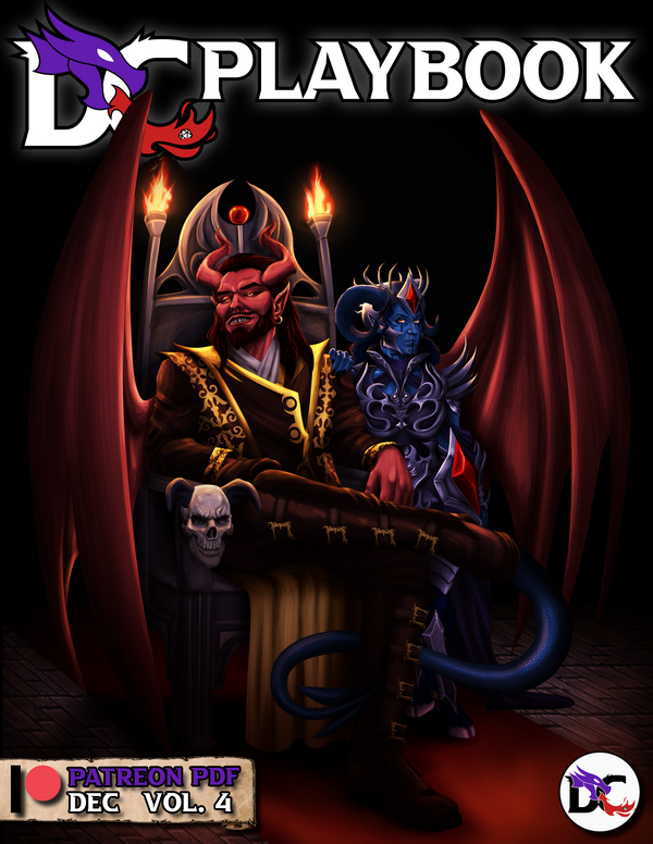 DC Playbook Vol 4: City of Temptation