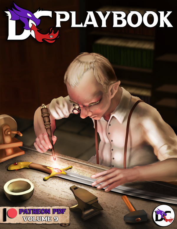 DC Playbook Vol 9: Gem Socketing