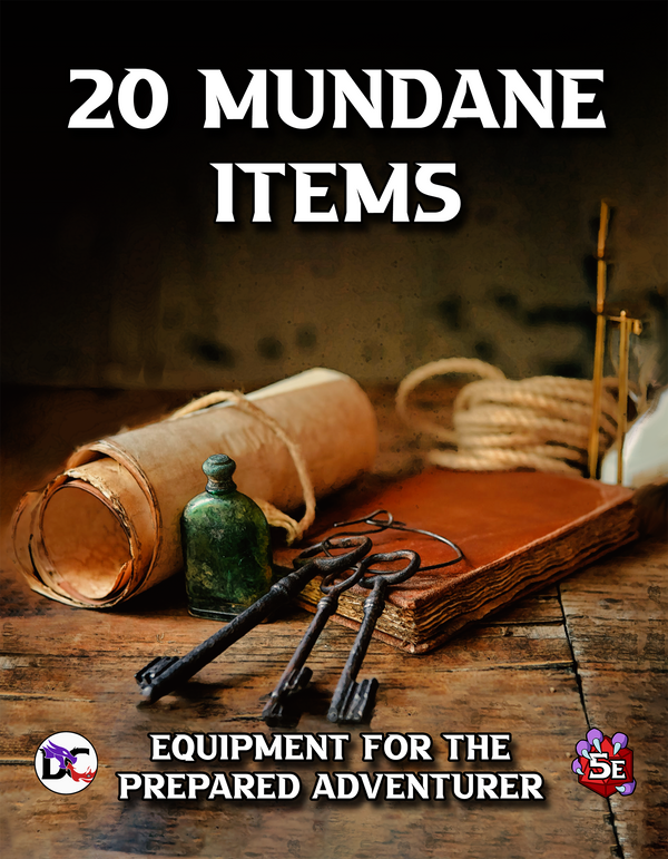 Mundane Magic Items