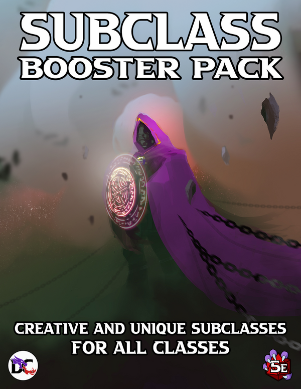 Subclass Booster Pack
