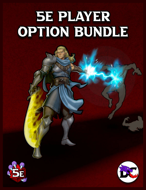 5e Player Options Bundle