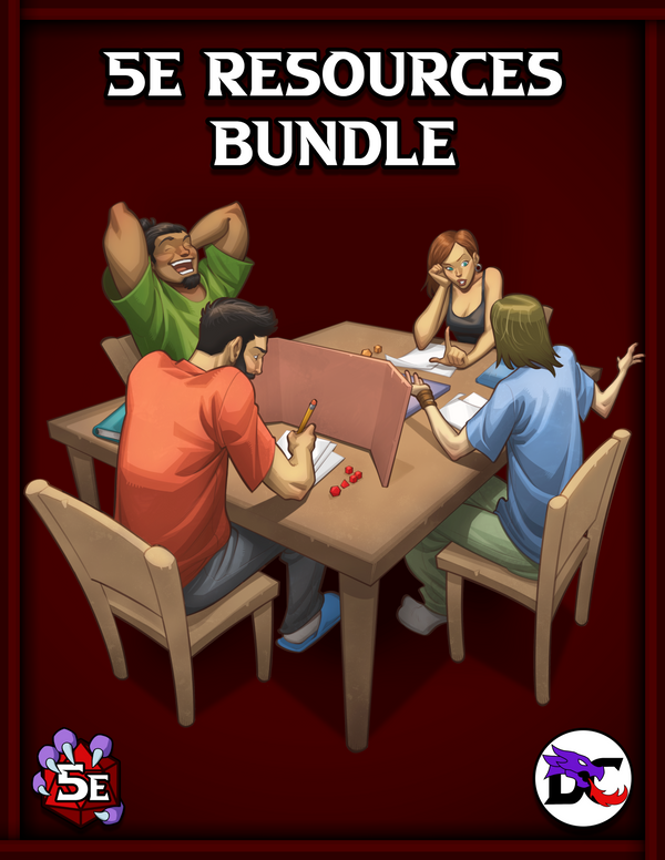5e GM Resources Bundle