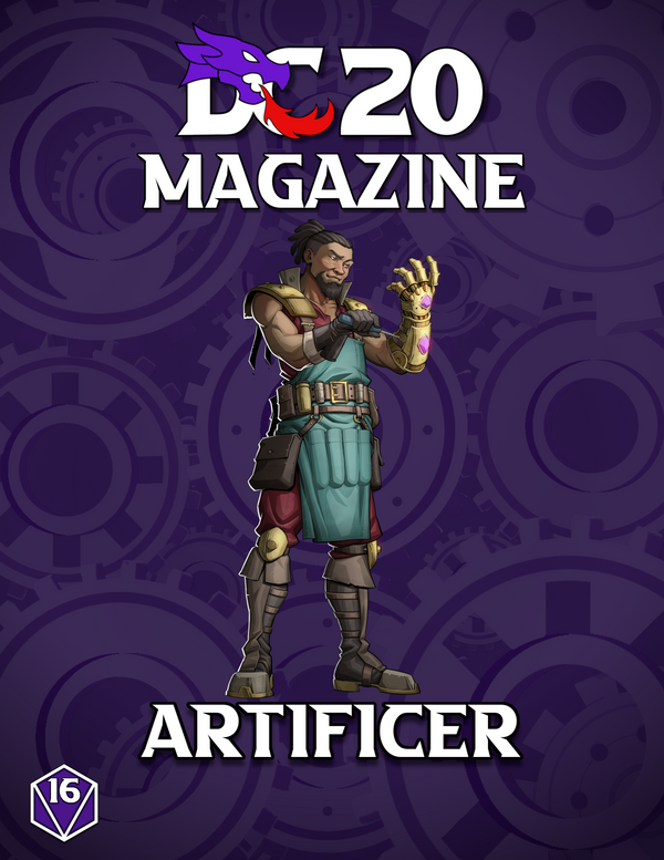 DC20 Magazine #16 - Artificer Class + Subclass