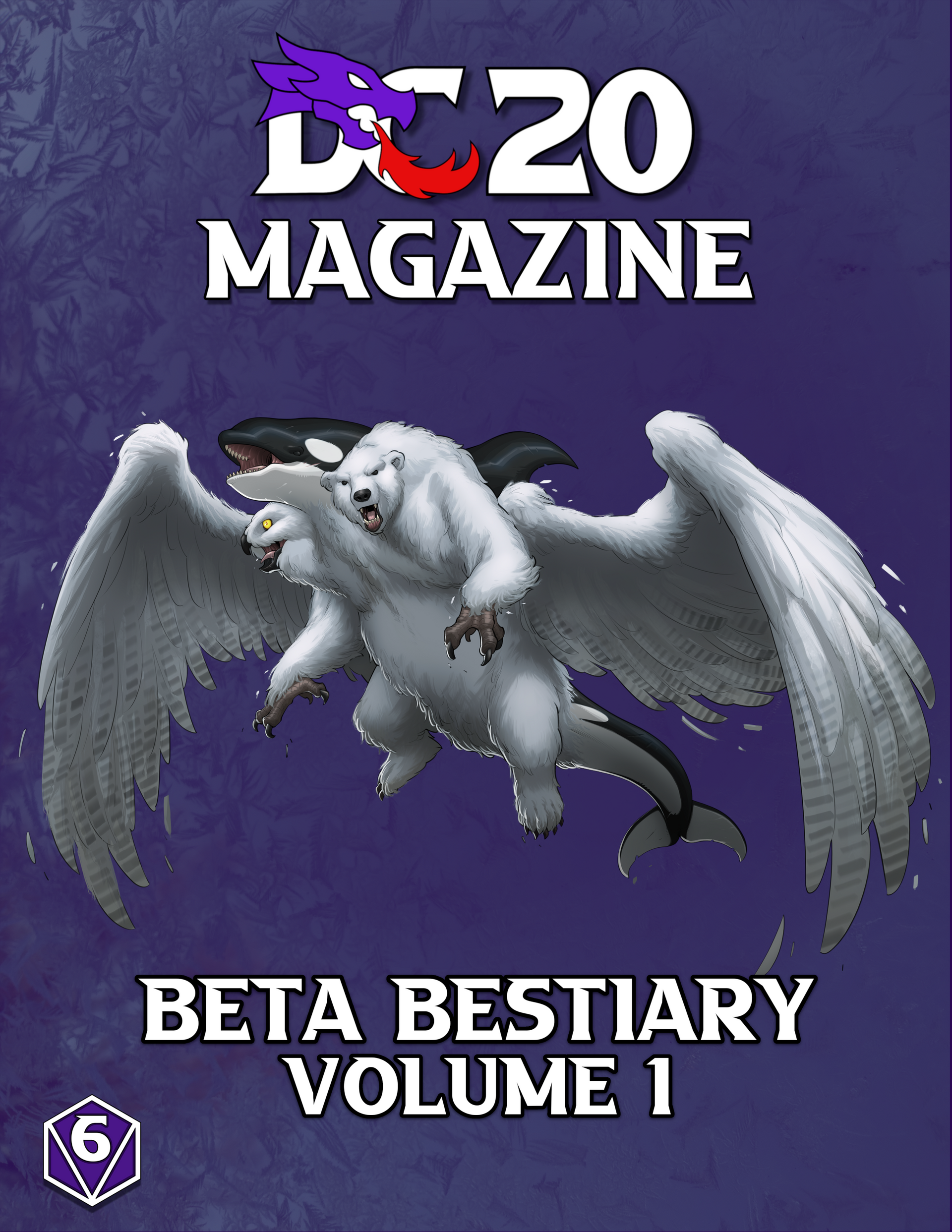 dc20 monsters DC20 Magazine #6