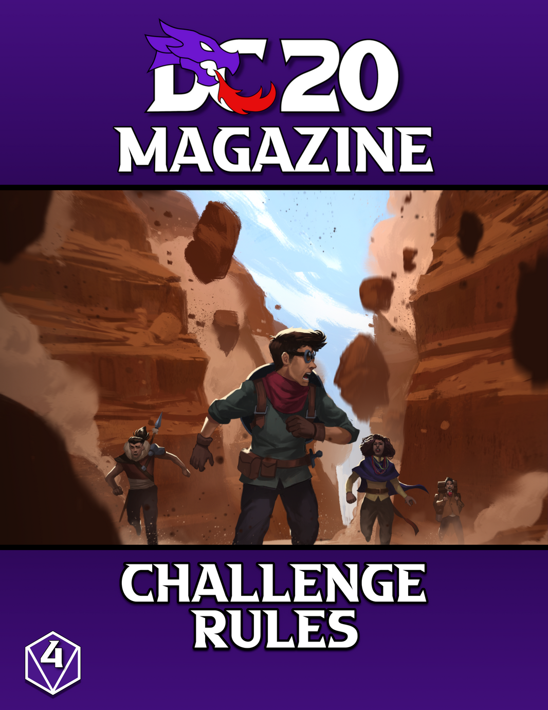 Dc20 Rpg DC20 Magazine #4: Challenge Rules