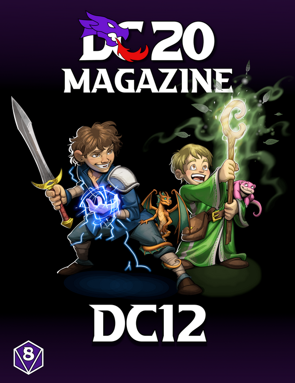 DC20 Magazine #8 - DC12