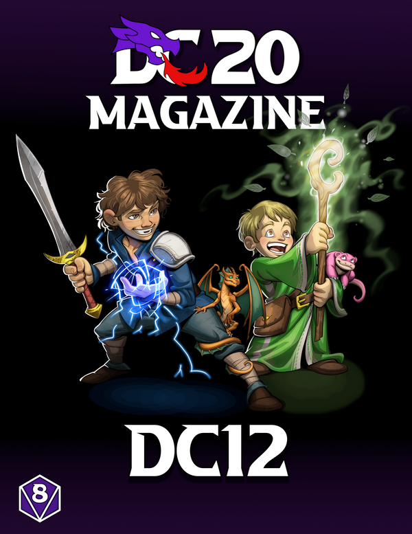 Dc20 Rpg DC20 Magazine #8 - DC12