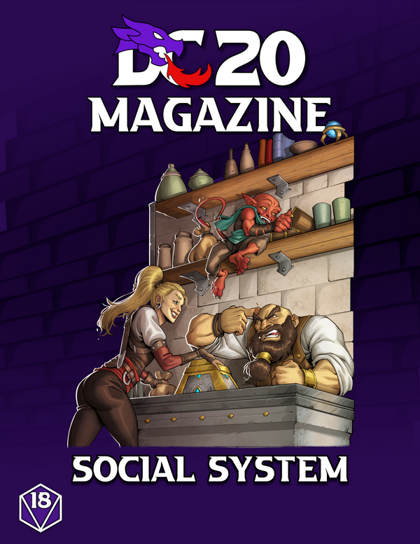 DC20 Magazine #18 - Social System