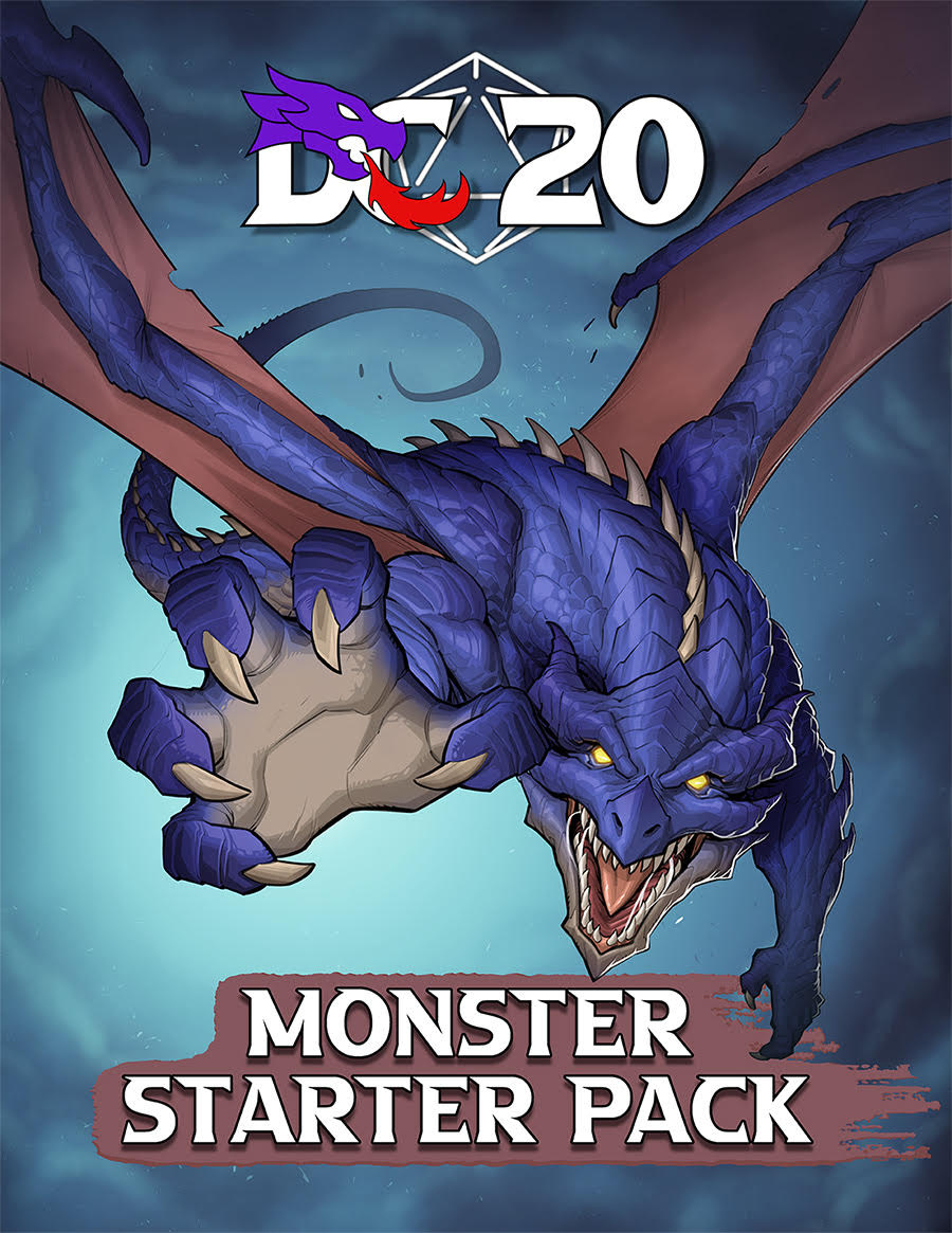 Dc20 Rpg DC20 Monster Starter Pack