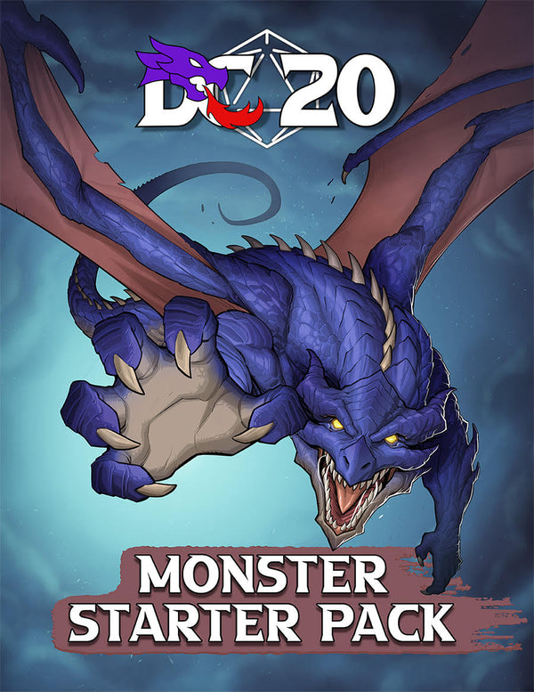 dc20 monsters DC20 Monster Starter Pack