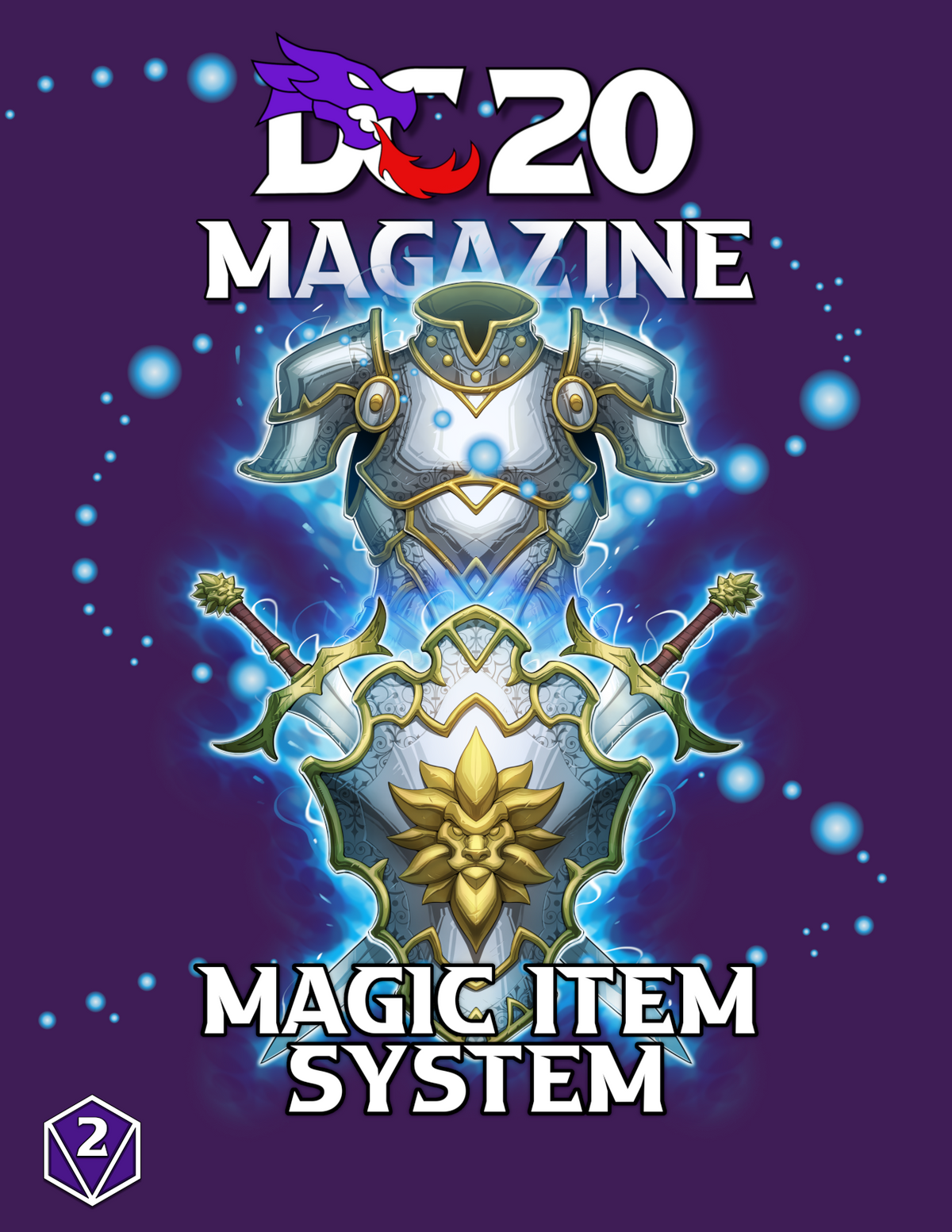 Dc20 Armor Reworked DC20 Magazine #2: Magic Item System