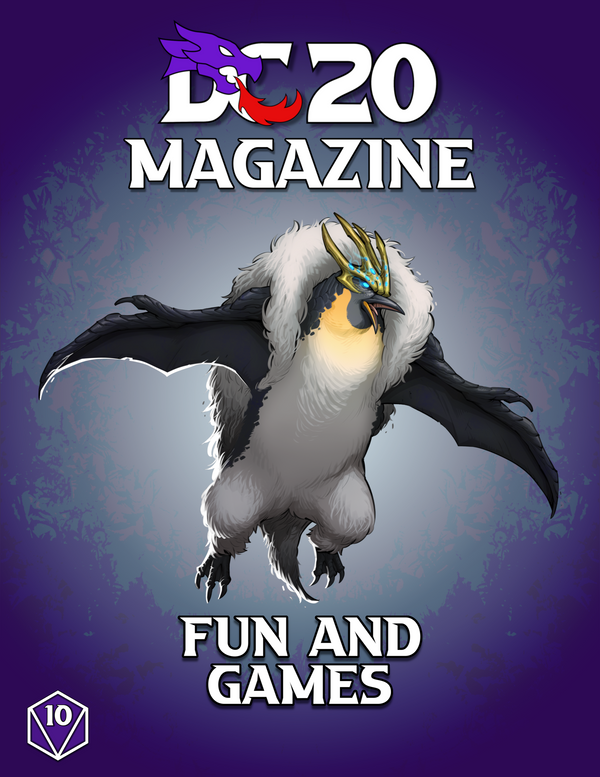 DC20 Magazine #10 - Fun & Games