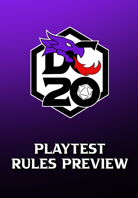 Playtest Rules Preview Cover