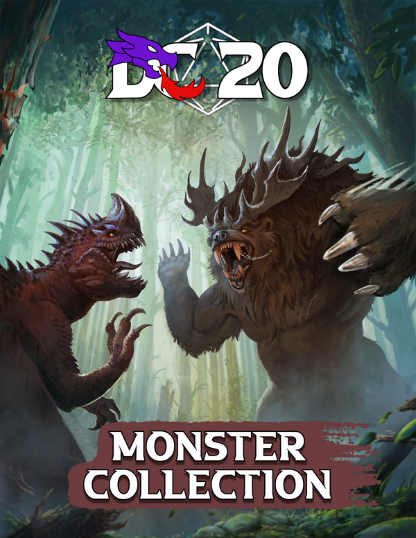 DC20 Monster Collection