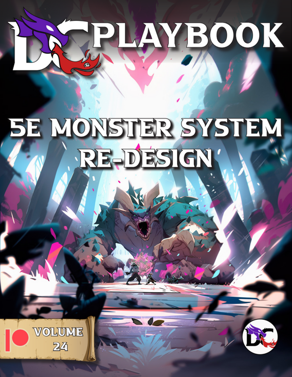 DC Playbook Vol 24: 5e Monster System