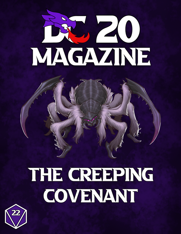 DC20 Magazine #22: The Creeping Covenant