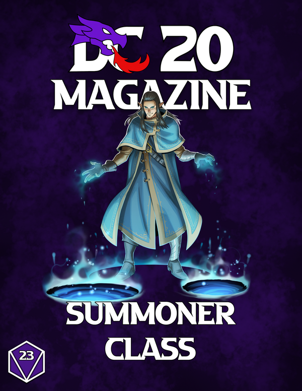 DC20 Magazine #23: The Summoner
