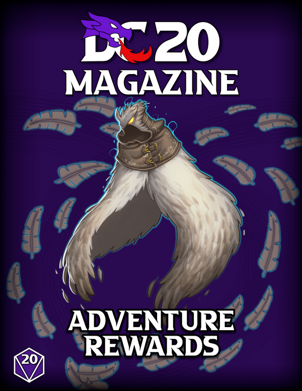 DC20 Magazine #20: Adventure Rewards