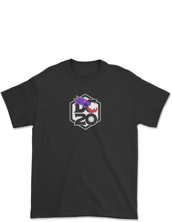 DC20 Chest Logo Shirt