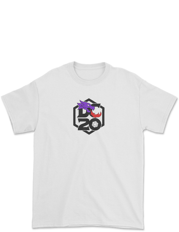 DC20 Chest Logo Shirt