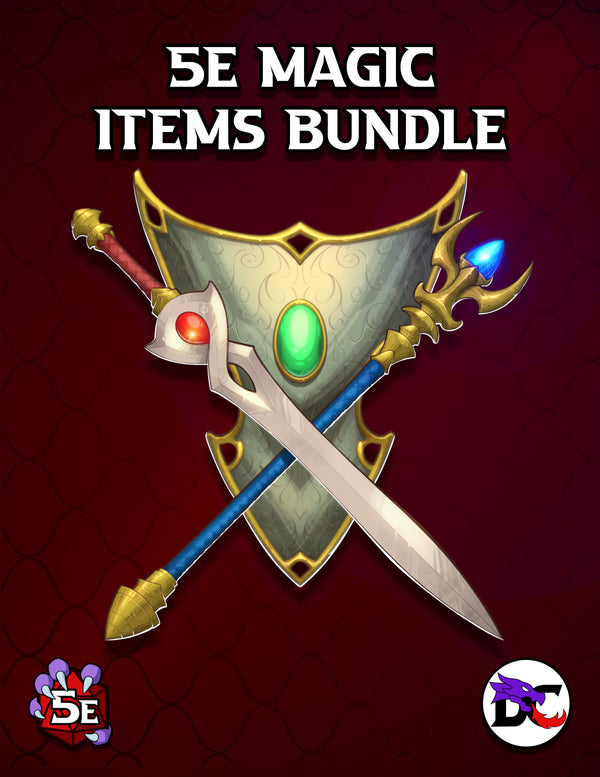 5e Magic Items Bundle