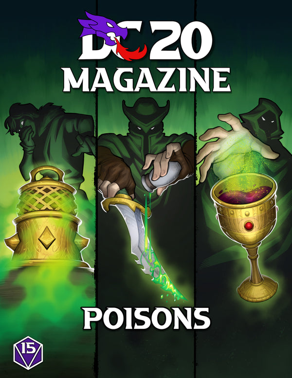 DC20 Magazine #15 - Poisons