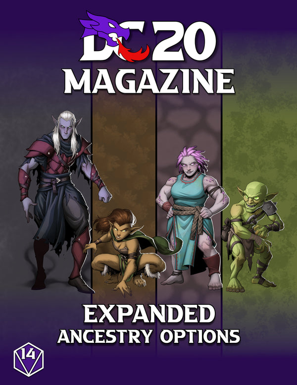 DC20 Magazine #14 - Expanded Ancestry Options