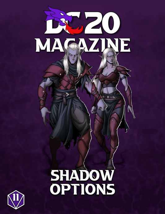 Dc20 Rpg DC20 Magazine #11 - Shadow Options