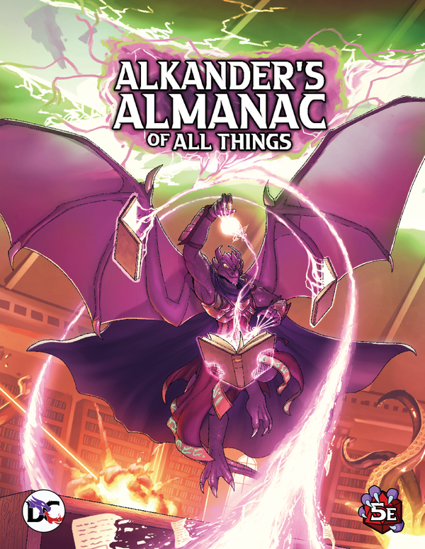 Alkander's Almanac of All Things PDF