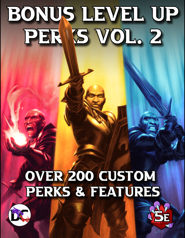 Bonus Level Up Perks Vol 2