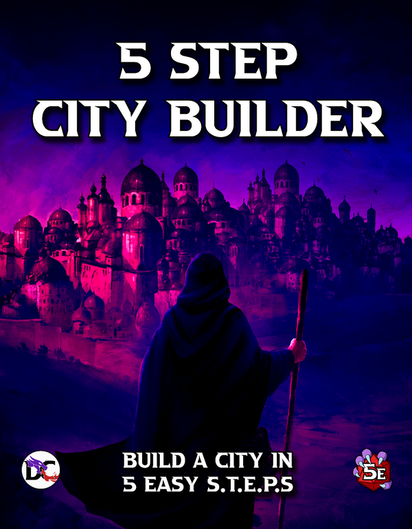 5 Step City Builder