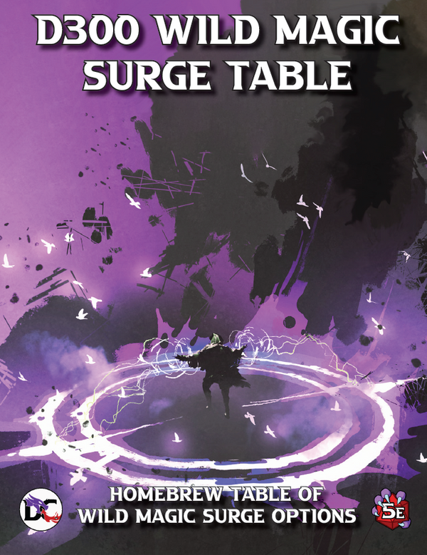 D300 Wild Magic Surge Table