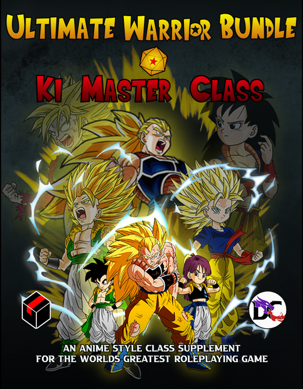 Cover of Ultimate Warrior Ki Master PDF