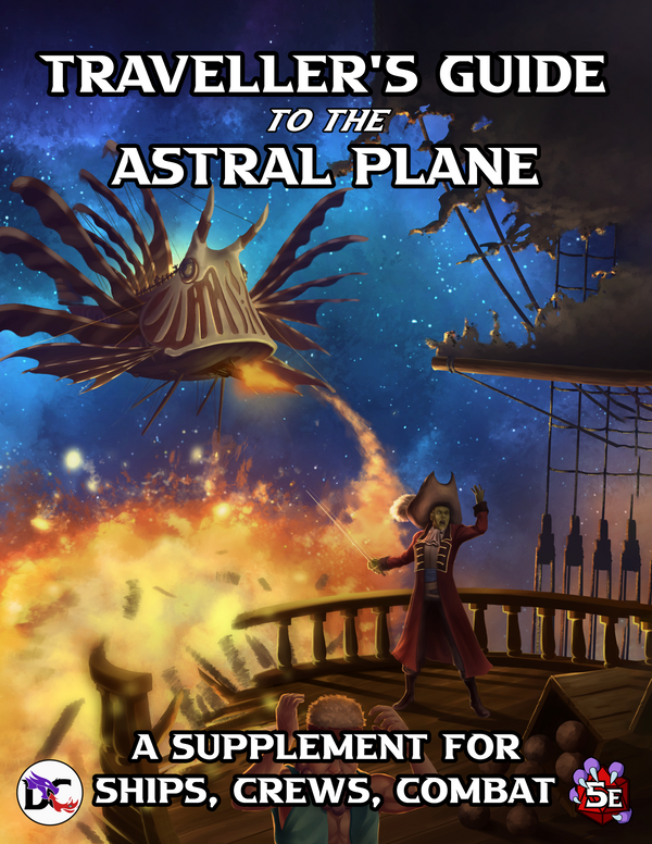 Traveler’s Guide to the Astral Plane
