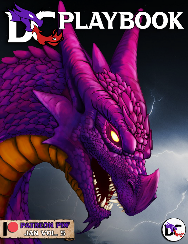 DC Playbook Vol 5: Dragons