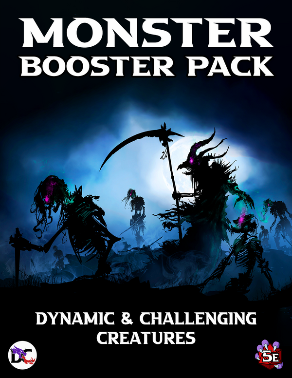 Monster Booster Pack
