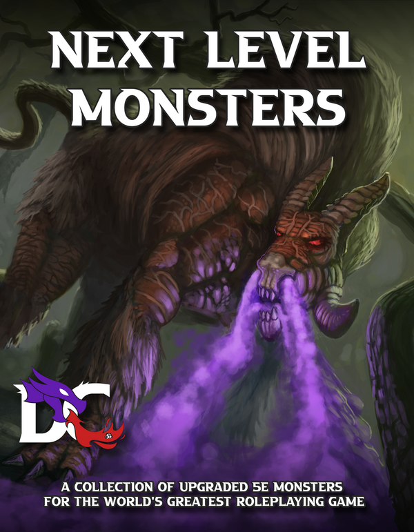 Cover of Next Level Monsters PDF