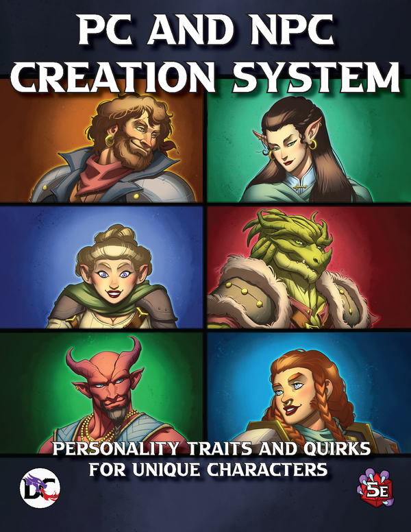 PC and NPC Creation System
