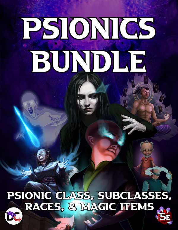 Psionic Class Bundle