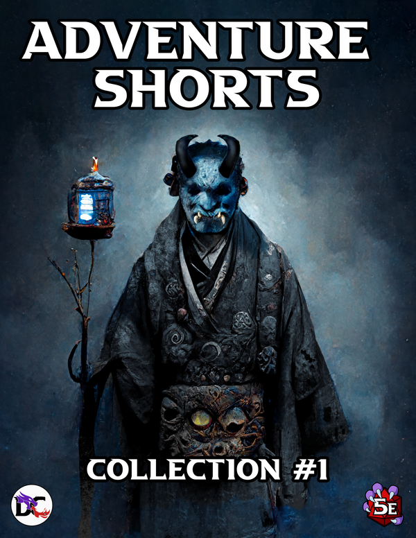 Adventure Shorts Collection 1