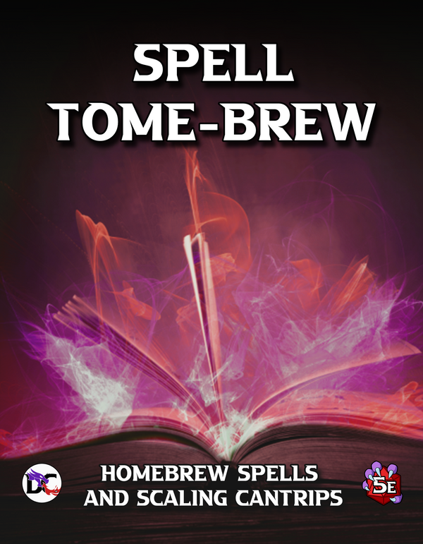 Spell Tome-Brew