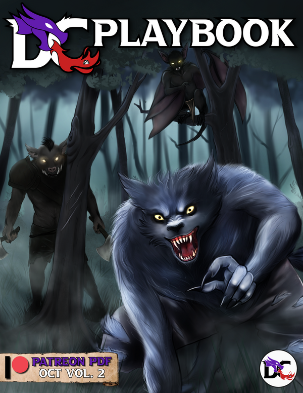 DC Playbook Vol 2: Lycanthropy