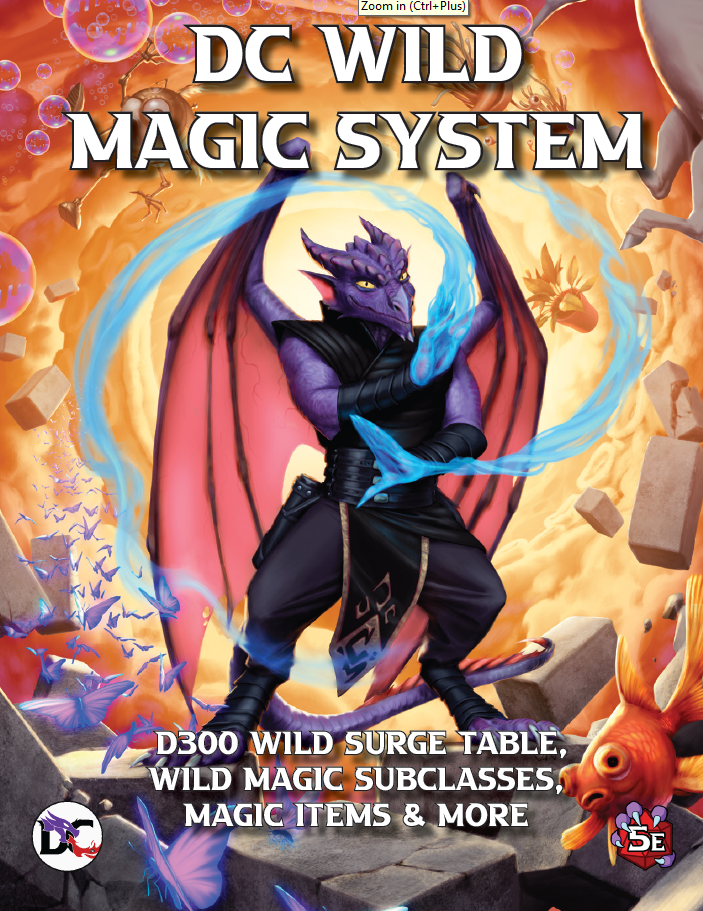 Wild Magic Table Dnd 5e | Cabinets Matttroy